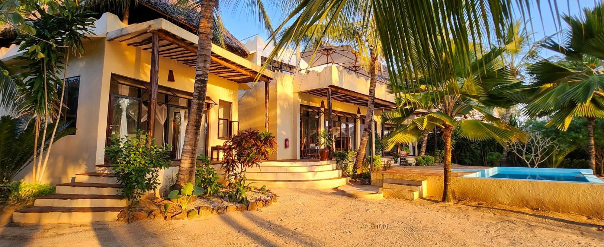 Milele Villas Potoa Exteriér fotografie